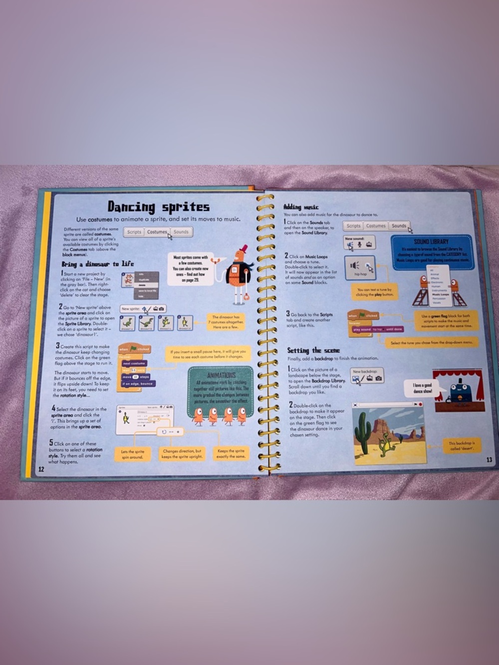 “Coding for Beginners Using Scratch” from Usborne Books & More - Picture 4 of 6